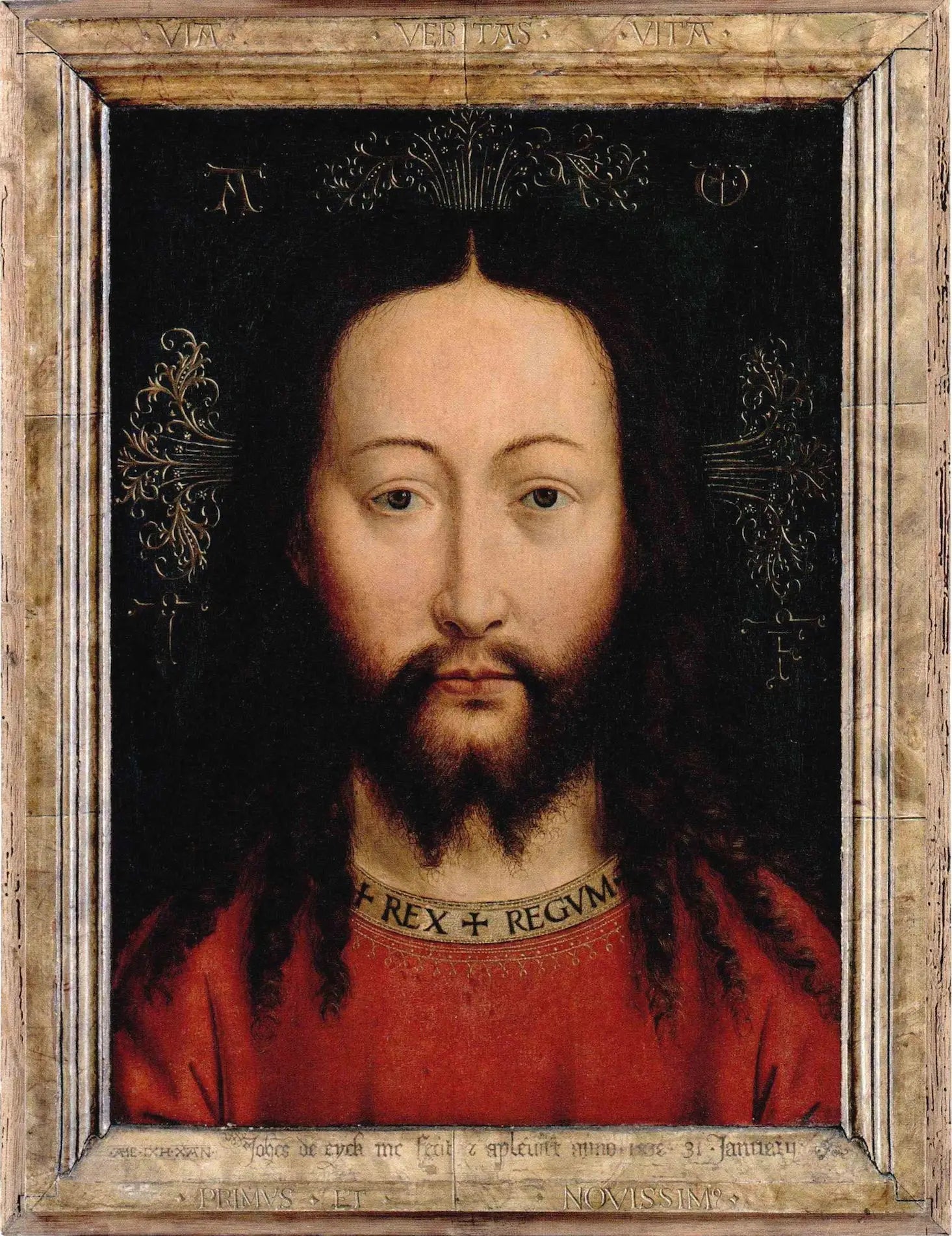 Christ - Jan van Eyck - Alpha Reproduction