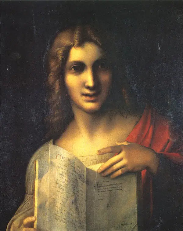 Cristo giovane - Antonio da Correggio