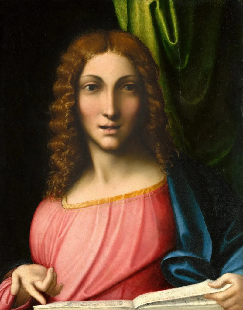 Cristo giovane nel Tempio - Antonio da Correggio