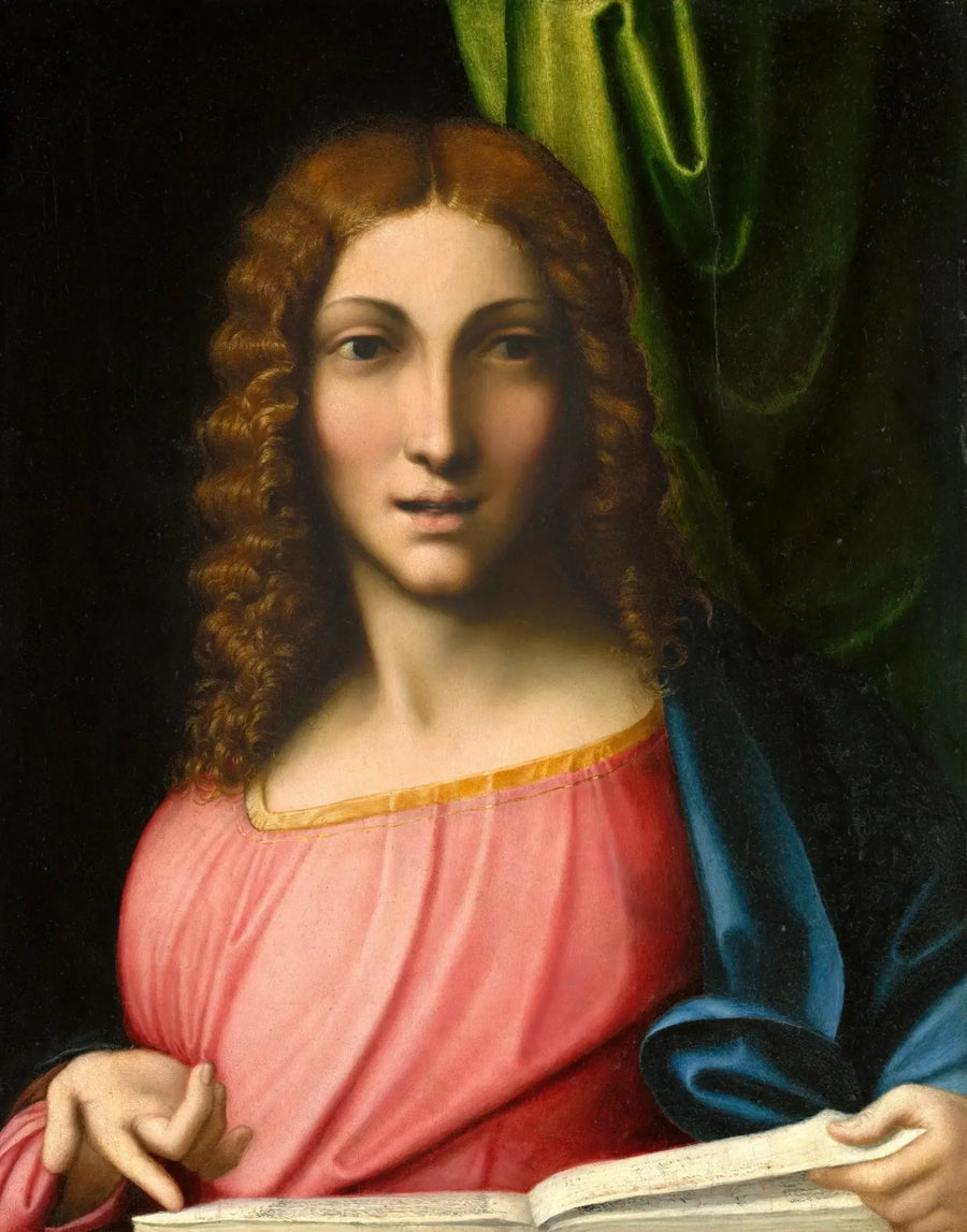 Cristo giovane nel Tempio - Antonio da Correggio