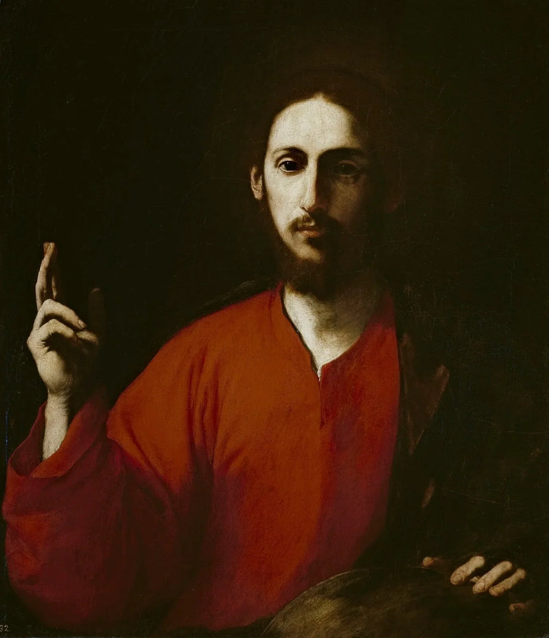 Cristo Salvatore - Jusepe de Ribera