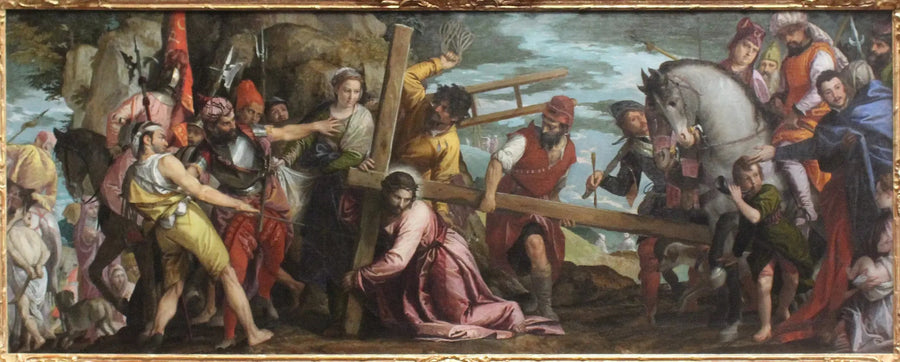 Christ portacroce - Paul Véronèse