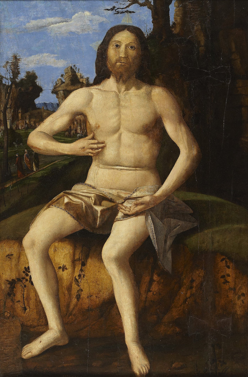 Cristo Risorto - Marco Basaiti