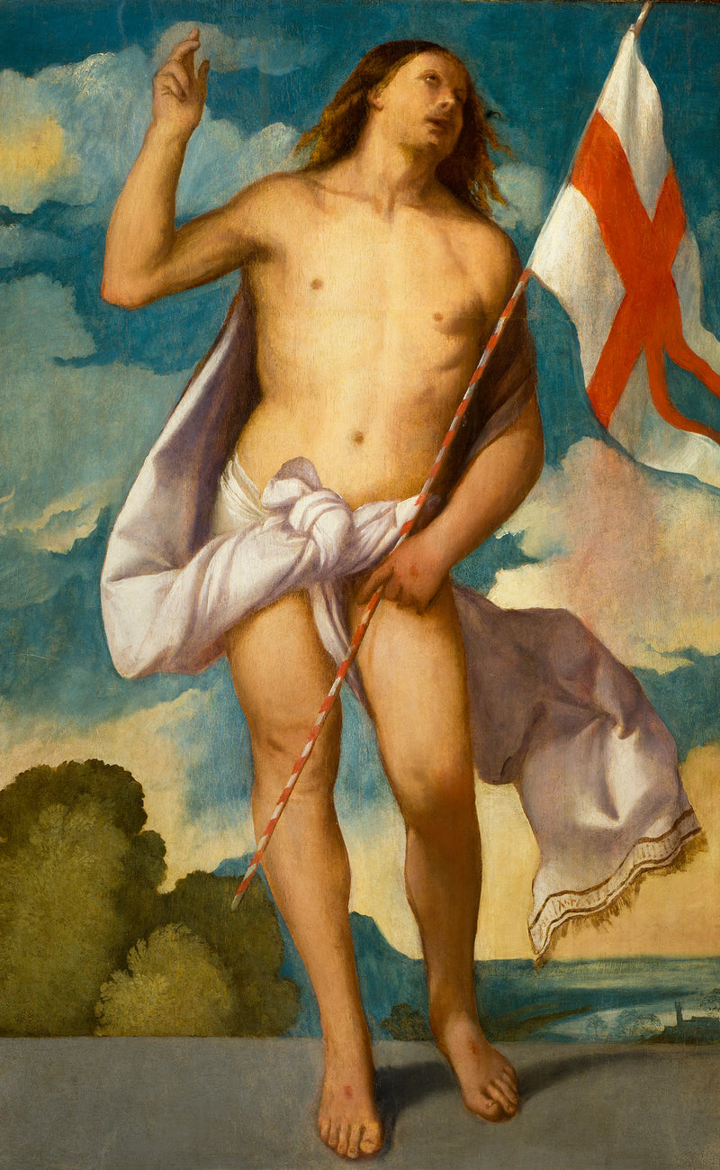 Christ ressuscité - Titien