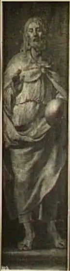 Cristo Salvatore Mundi - Peter Paul Rubens
