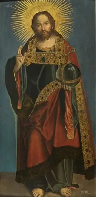 Cristo Salvatore - Lucas Cranach il Vecchio