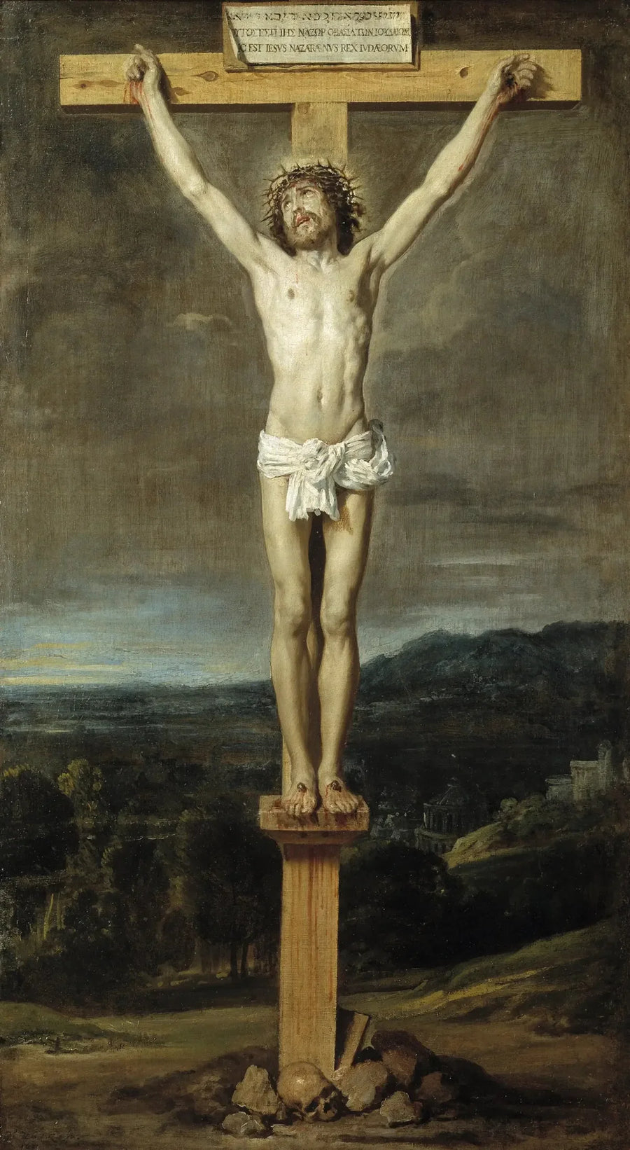 Cristo sulla croce - Diego Velázquez