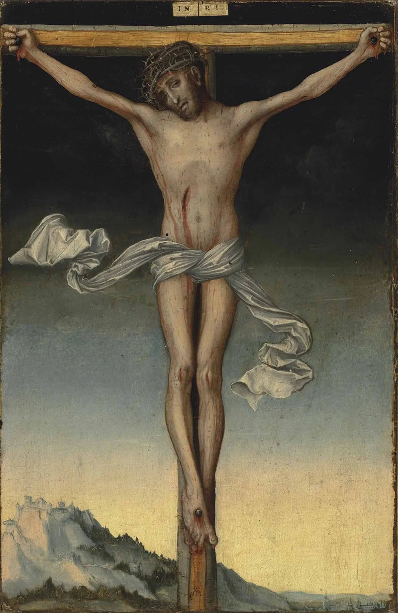 Cristo sulla Croce - Lucas Cranach il Vecchio