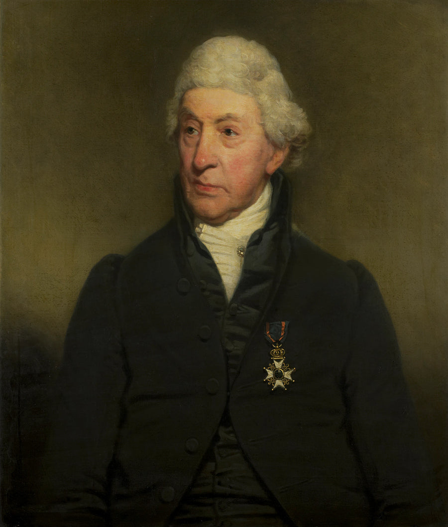 Christian Everhard Vaillant (1746-1829). 'Affineur du 't Salpeter' (1770), conseil des eaux du Beemster (1775) et directeur des droits entrants et sortants et membre du comité marin - Charles Howard Hodges