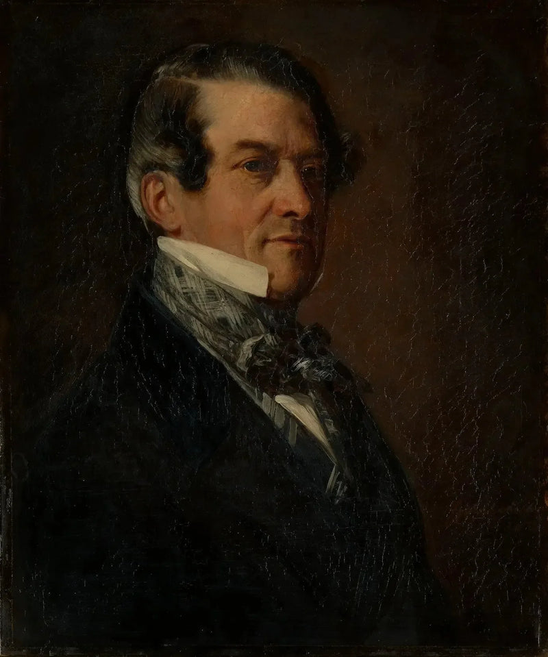 Christian Frédéric, barone Stockmar (1787-1863) - Franz Xaver Winterhalter