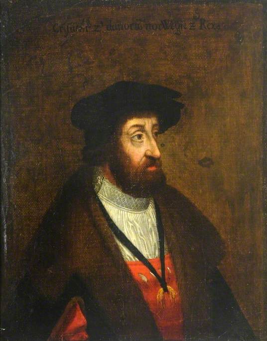 Christian II di Danimarca (1481–1559) - Lucas Cranach il Vecchio