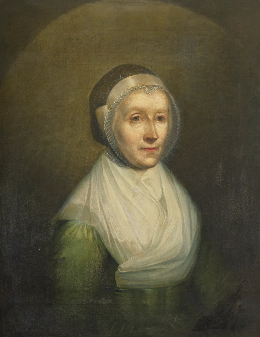 Christina Sebilla Charlotte Bakhuizen (1750-1810). Épouse de Joannes van den Brink (1743-1806), commissionnaire à Amsterdam - Benjamin Wolff