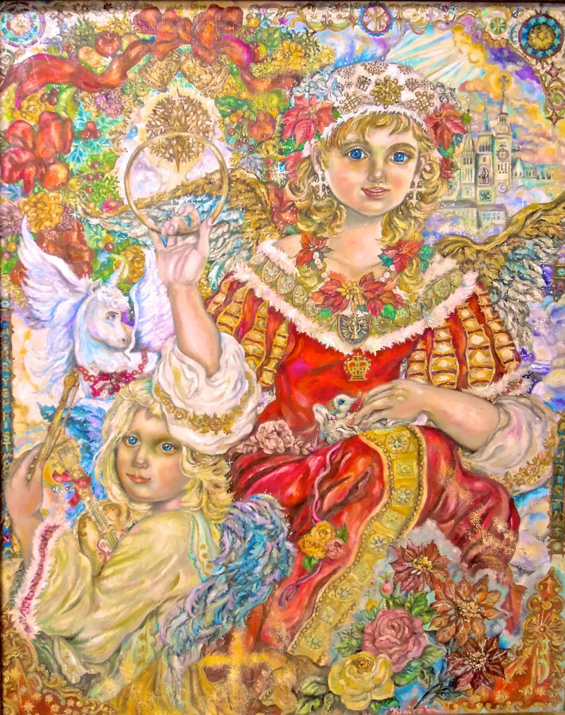 Angeli di Natale - Yumi Sugai