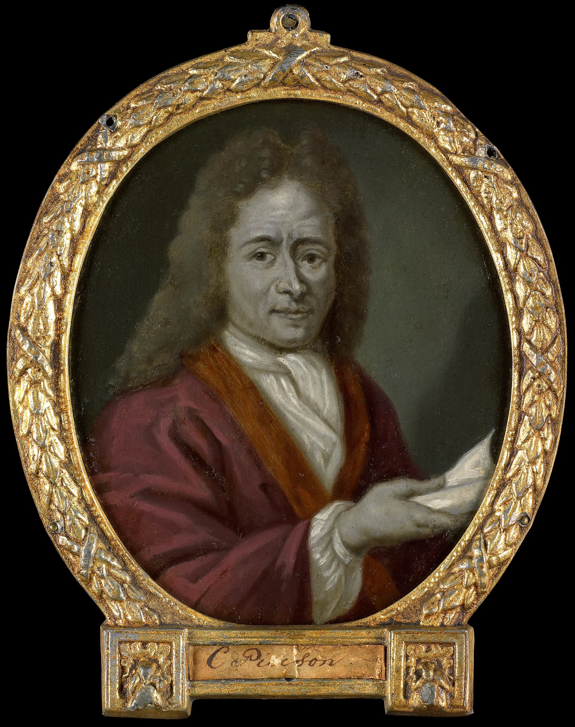 Christoffel Pierson (1631-1714), poète à Gouda - Arnoud van Halen