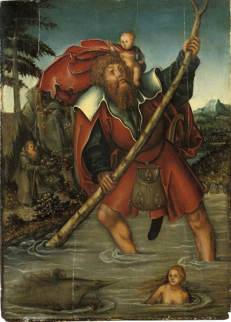 Christophe de Lycie - Lucas Cranach il Vecchio