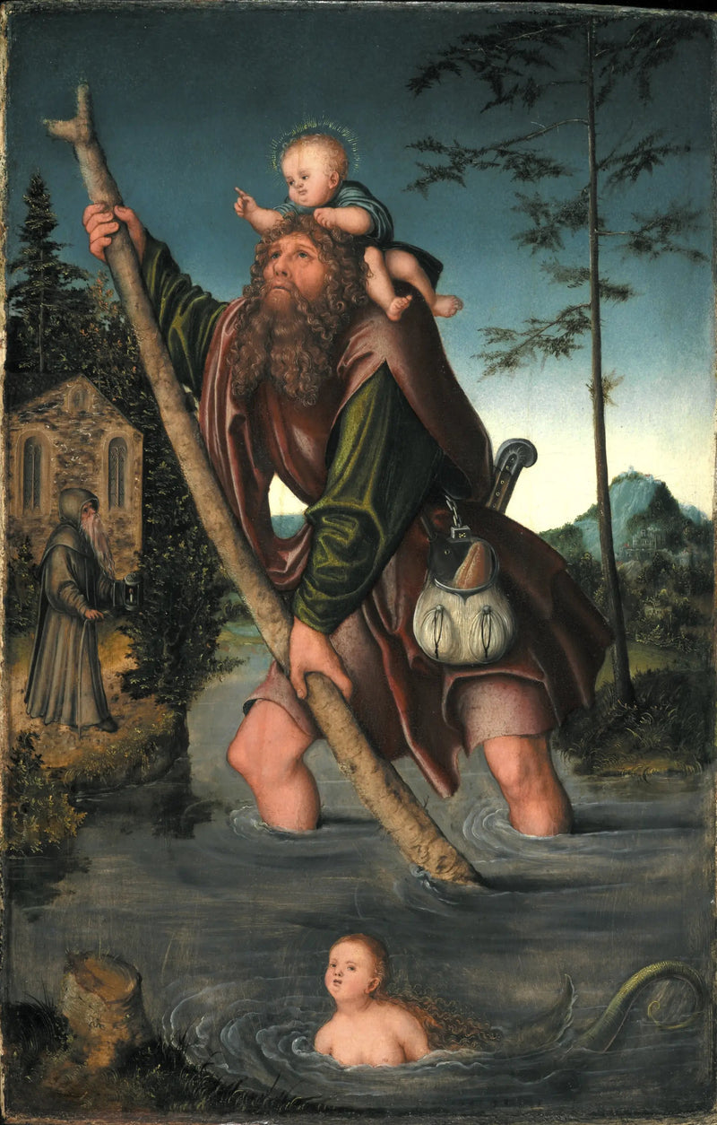 Christophe de Lycie - Lucas Cranach l'Ancien