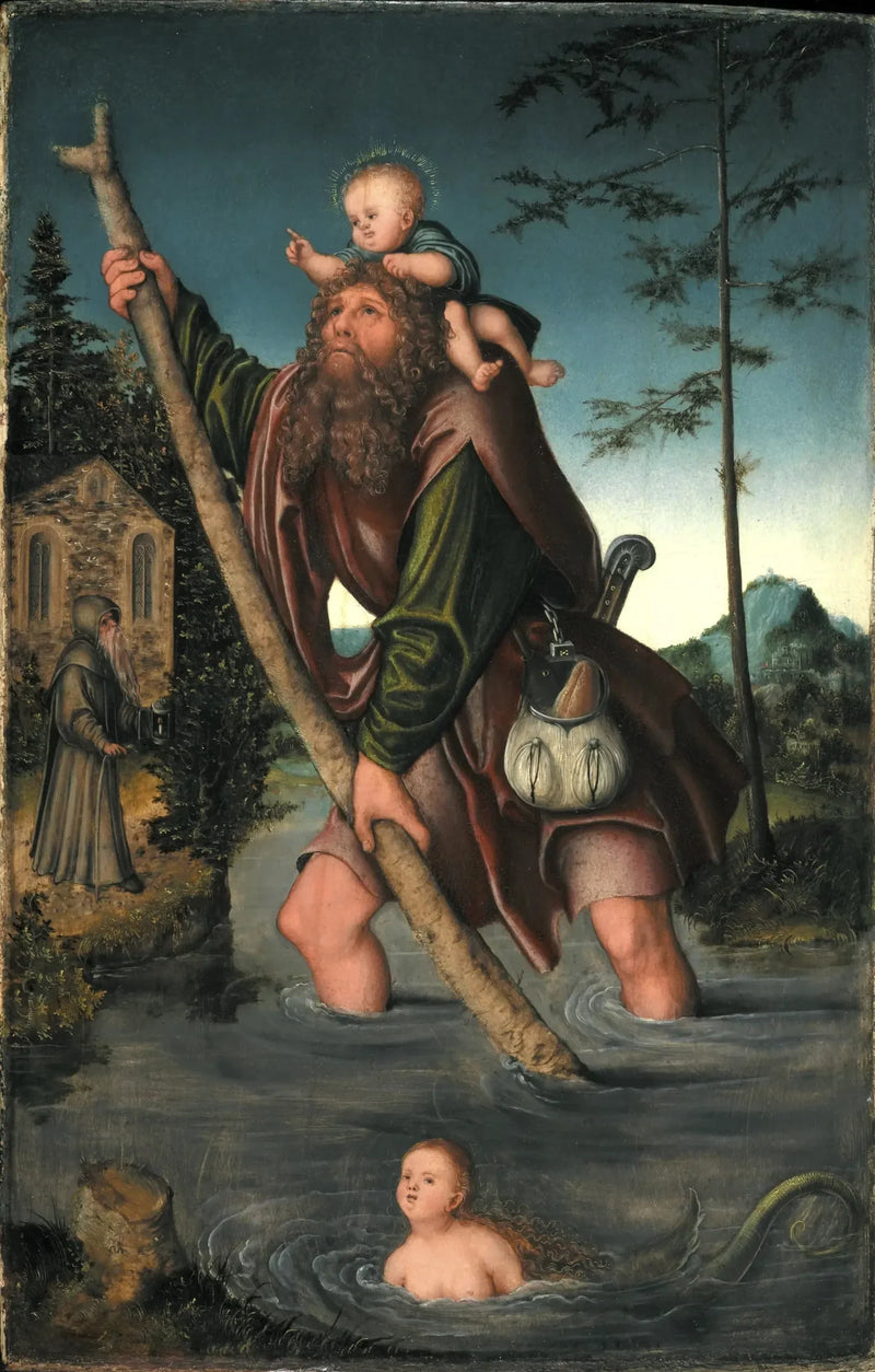 Christophe de Lycie - Lucas Cranach l'Ancien