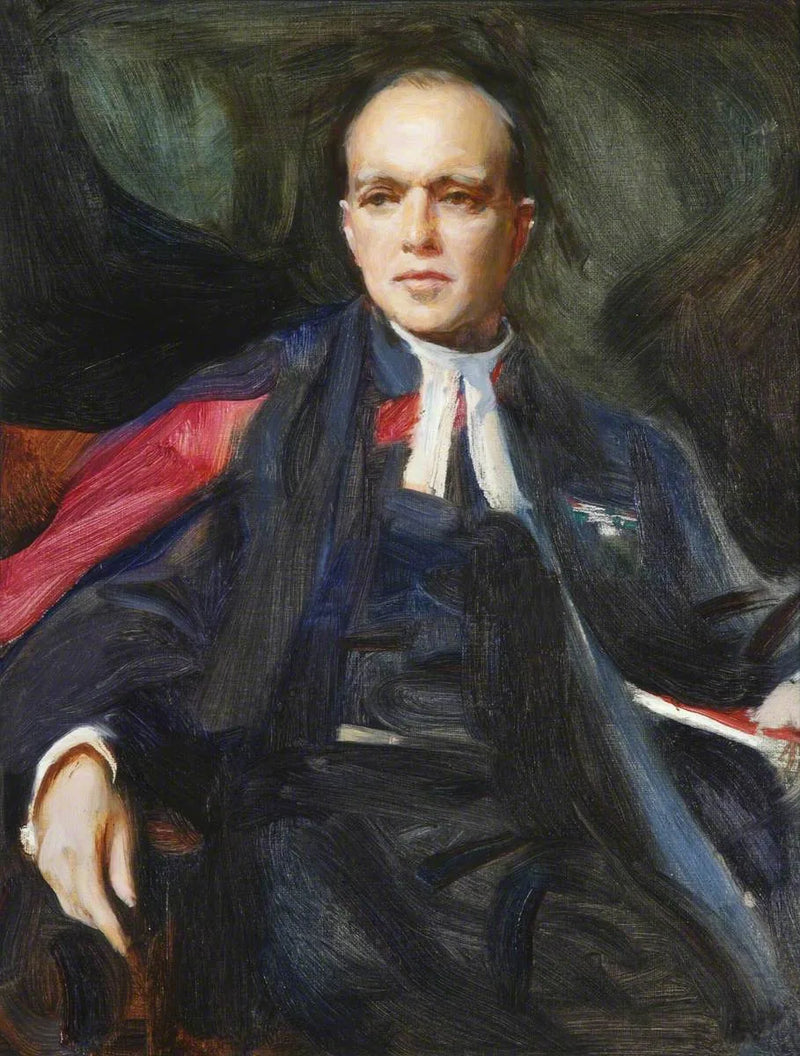 Christopher Maude Chavasse, primo maestro fondatore della St Peter's Hall - Philip de Laszlo