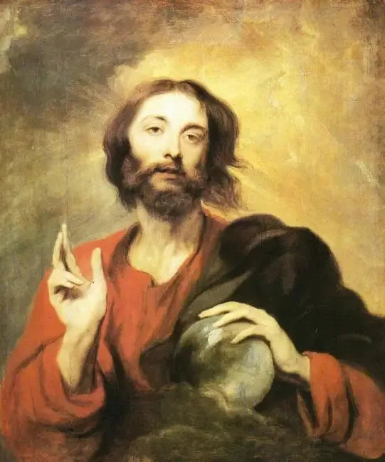 Cristo Salvatore Mundi - Antoine van Dyck