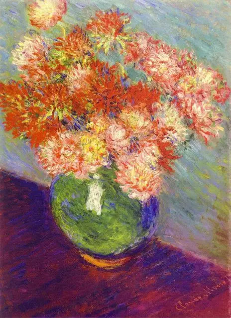 Crisantemi - Claude Monet
