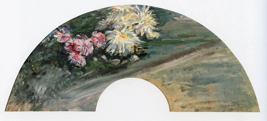 Crisantemi - Édouard Manet