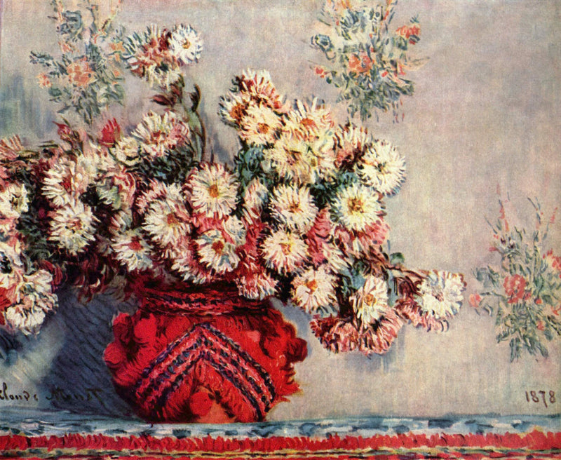 Crisantemi W492 - Claude Monet