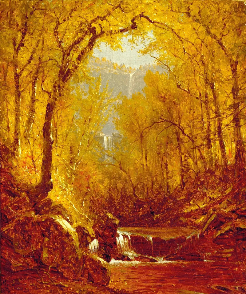 Cascate di Kaaterskill - Sanford Robinson Gifford