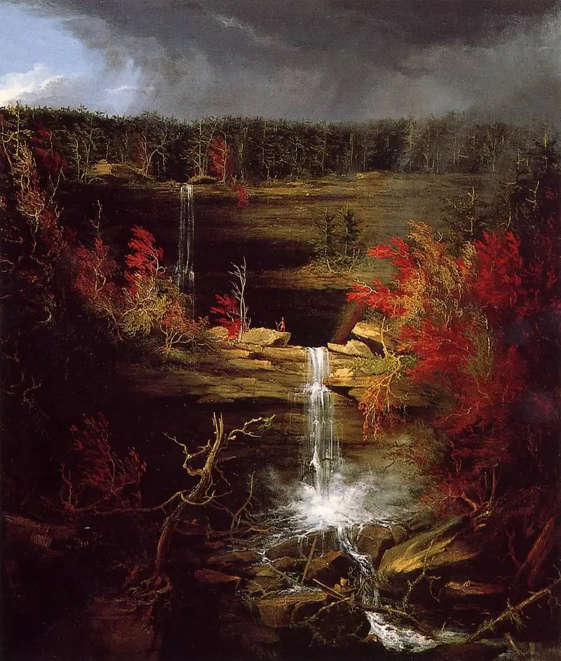 Cascate di Kaaterskill - Thomas Cole