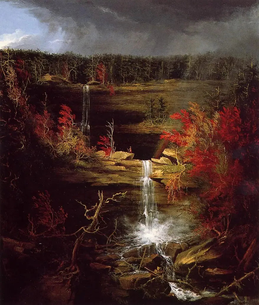Cascate di Kaaterskill - Thomas Cole