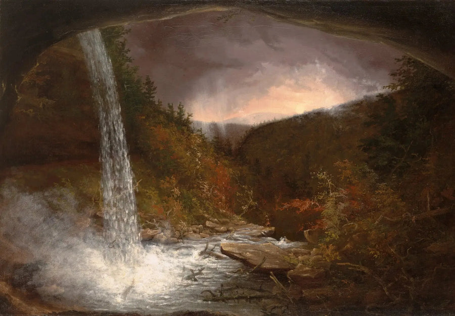 Cascate di Kaaterskill - Thomas Cole