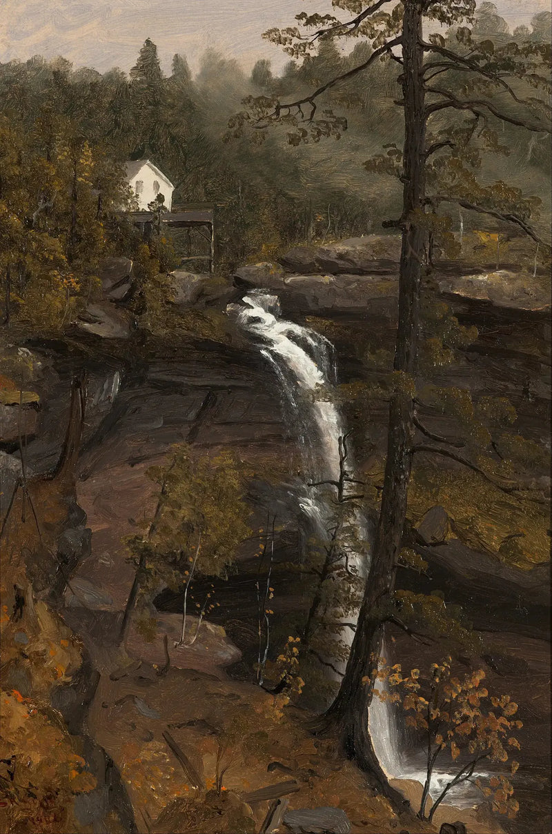 Cascate di Kauterskill - Sanford Robinson Gifford