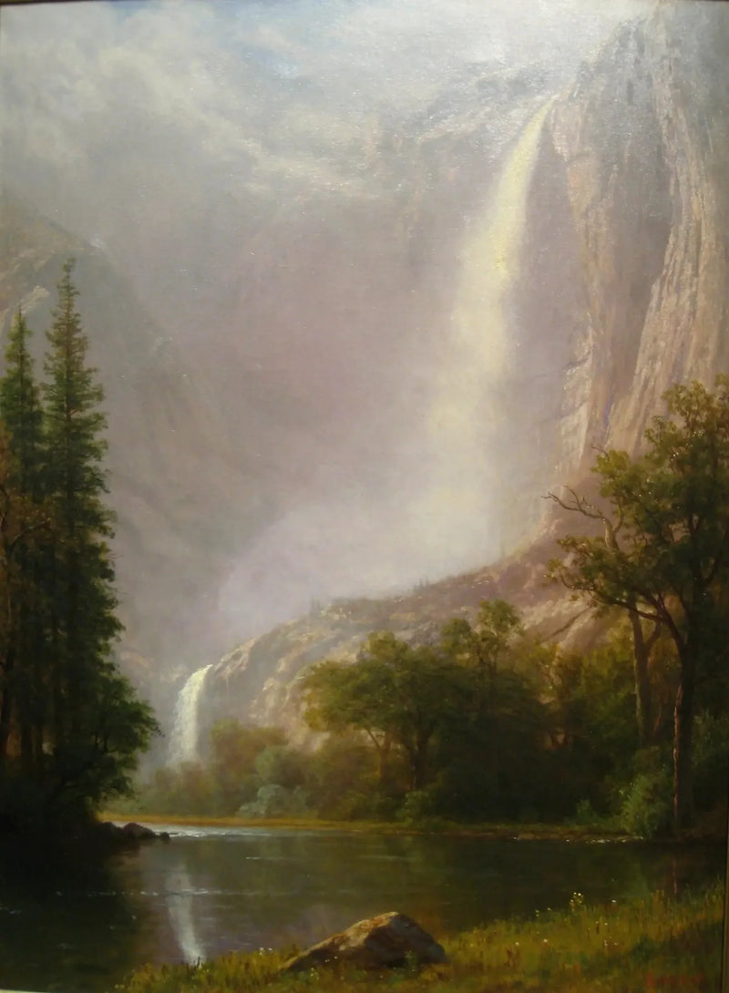 Cascate di Yosemite - Albert Bierstadt
