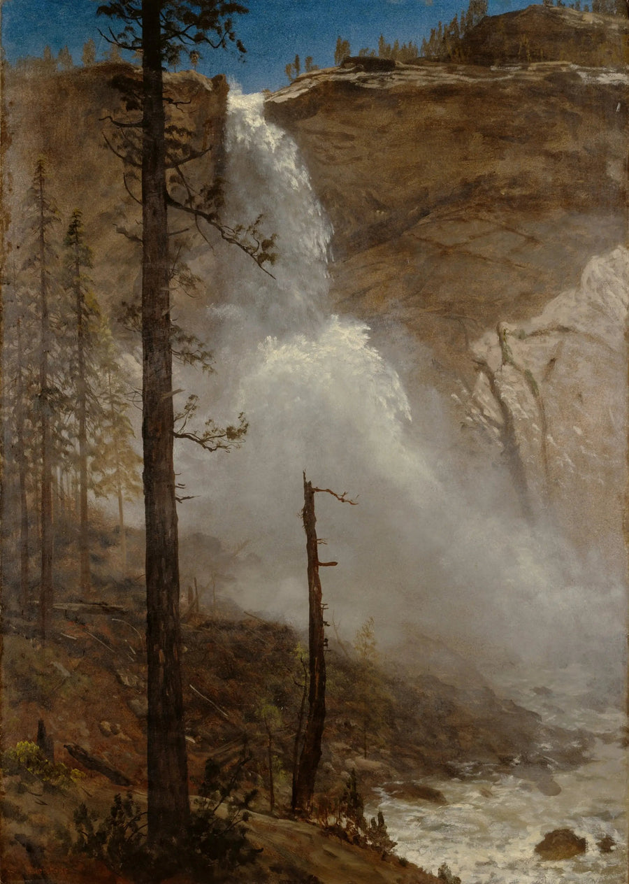 Cascate di Yosemite - Albert Bierstadt