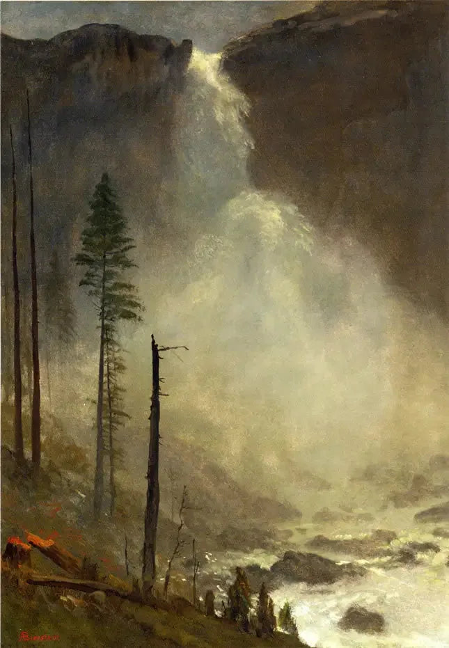 Cascate del Nevada - Albert Bierstadt