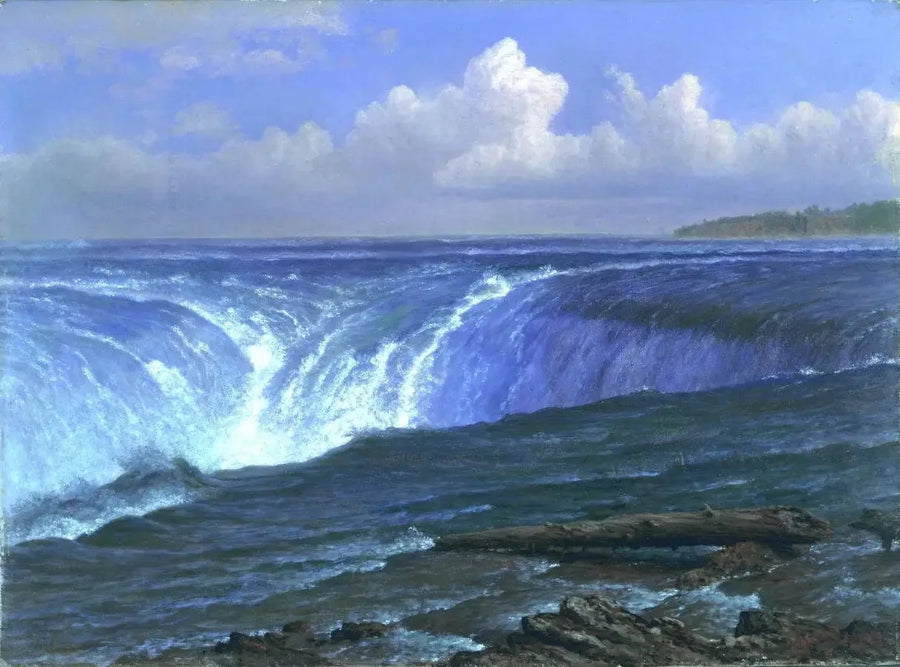 Cascate del Niagara - Albert Bierstadt