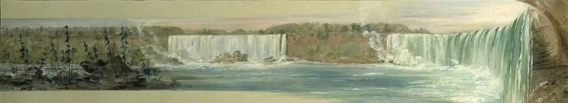 Cascate del Niagara - George Catlin
