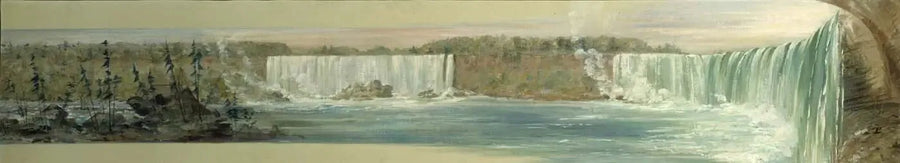 Cascate del Niagara - George Catlin