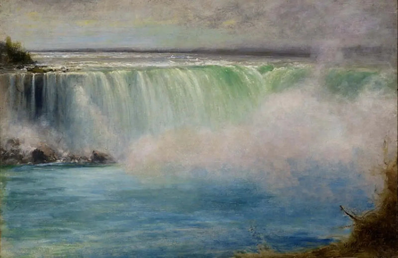 Cascate del Niagara - George Inness