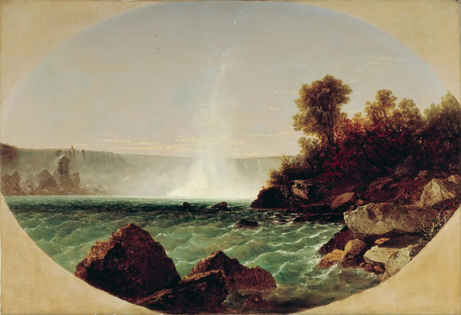 Cascate del Niagara - John Frederick Kensett