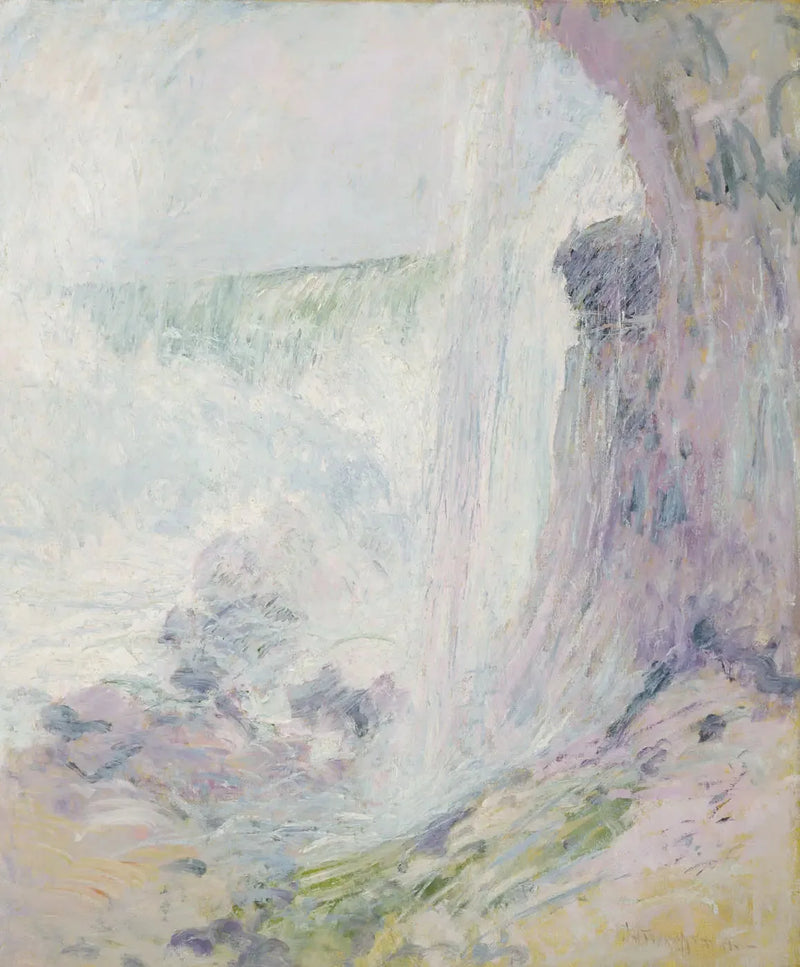Cascate del Niagara - John Henry Twachtman