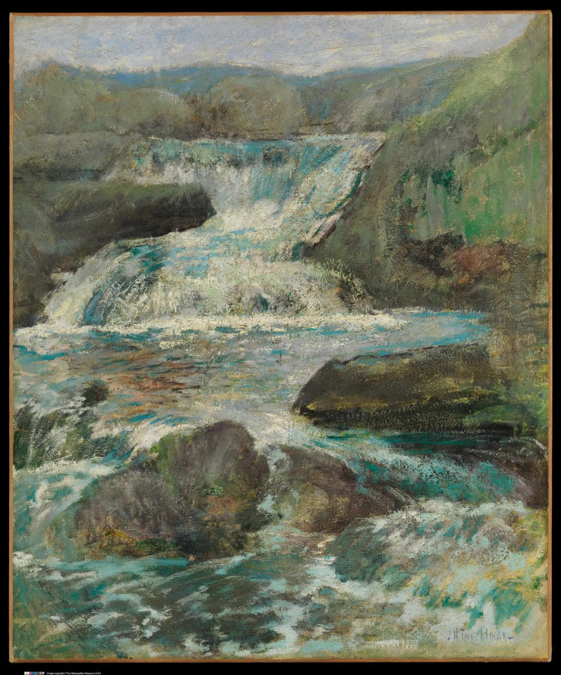 Cascate Horseneck - John Henry Twachtman