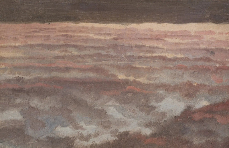 Cielo della sera. Coperto - Peder Severin Krøyer
