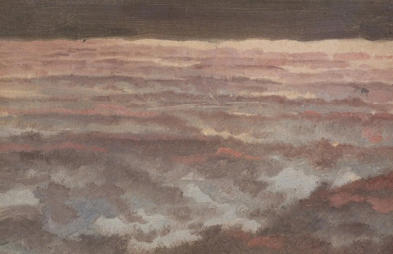 Cielo della sera. Coperto - Peder Severin Krøyer