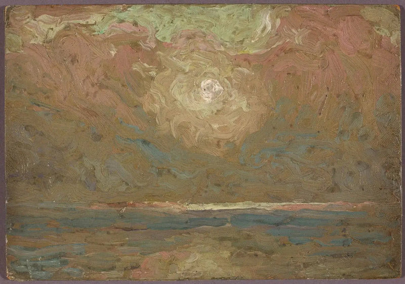 Ciel (« La luce che non fu mai ») - Tom Thomson