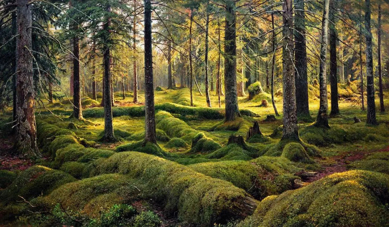 Cimitero Woodland - Ivan Chichkine