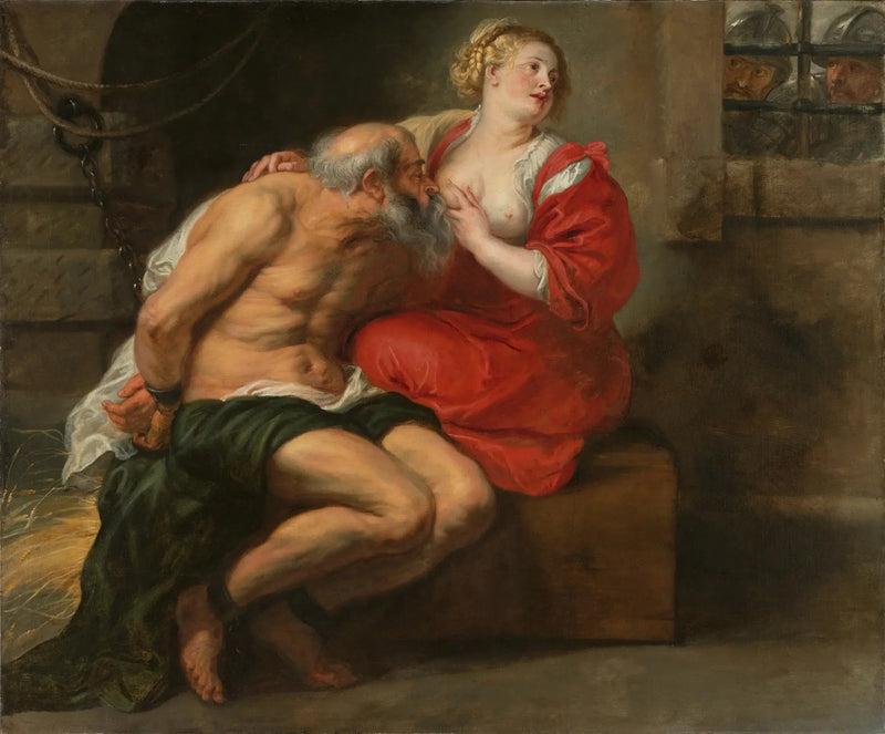 Cimon e Pero (La Carità romana) - Peter Paul Rubens