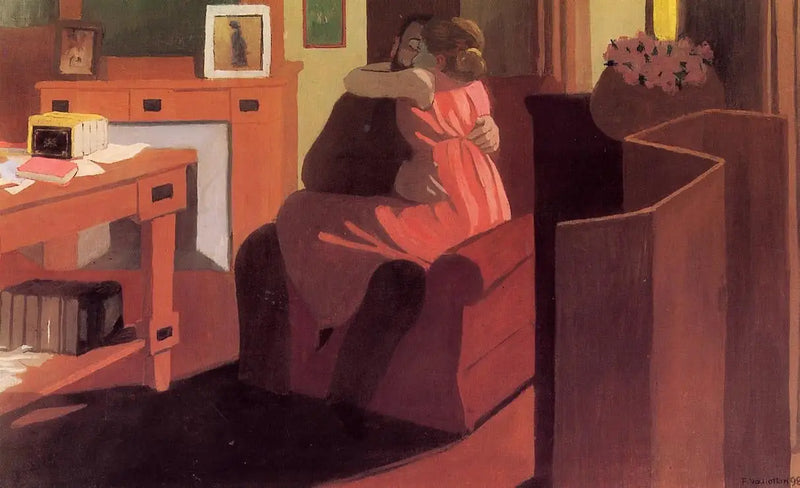 Cinque ore - Félix Vallotton