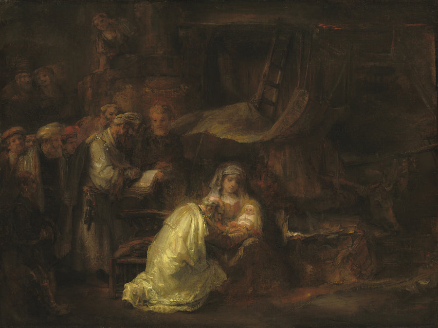 La circoncision - Rembrandt