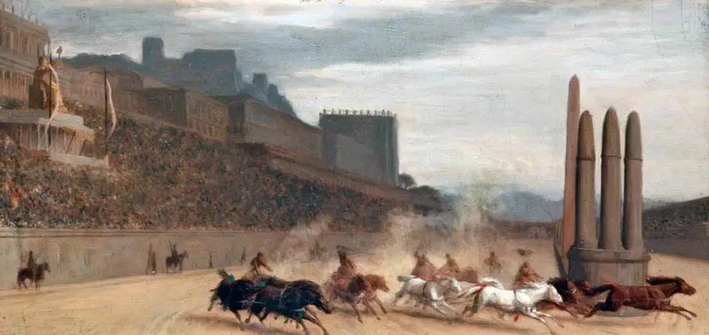 Circo Massimo - Jean-Léon Gérôme