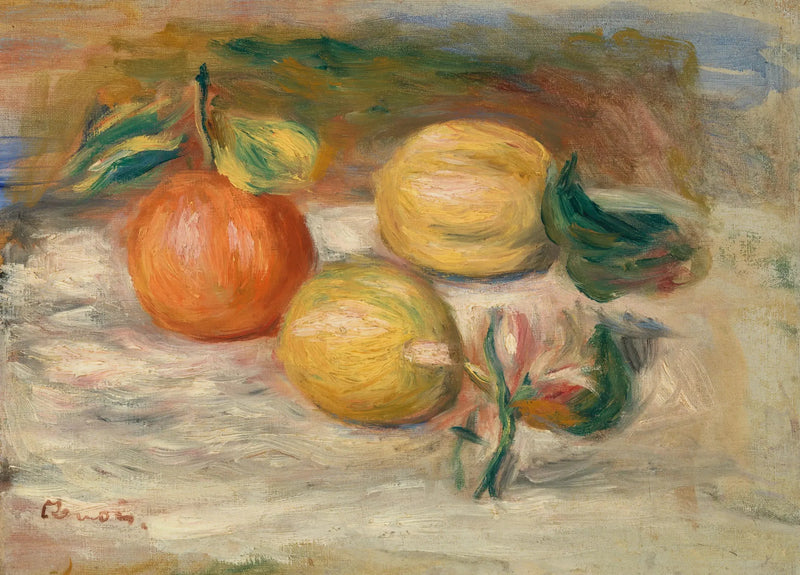 Limoni e Arance (Limoni e arance) - Pierre-Auguste Renoir